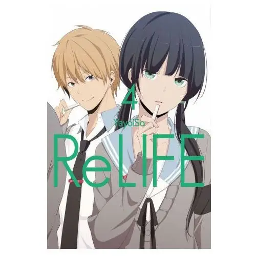 Relife 04 Tokyopop gmbh