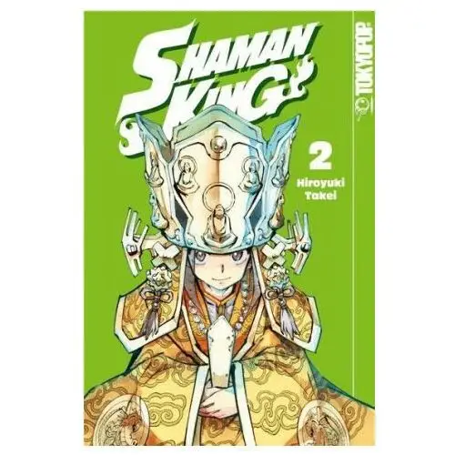 Tokyopop gmbh Shaman king 02