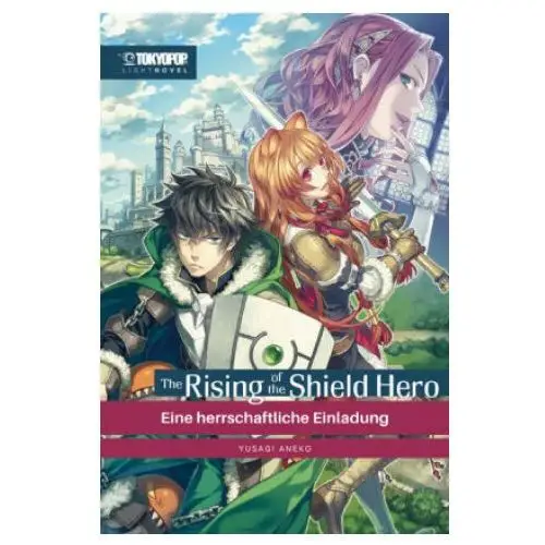The Rising of the Shield Hero Light Novel 01