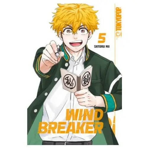 Tokyopop gmbh Wind breaker 05