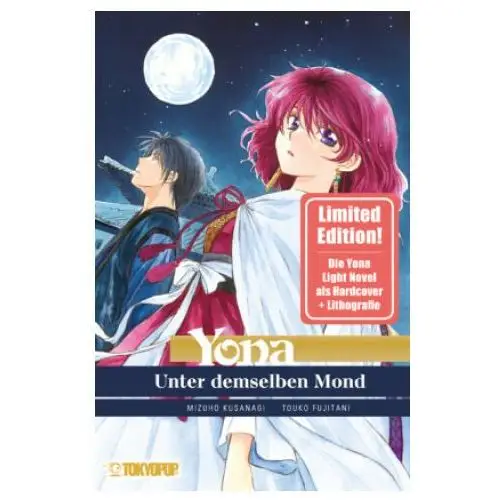 Yona - light novel - limited edition Tokyopop gmbh