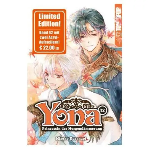 Yona - Prinzessin der Morgendämmerung 42 - Limited Edition