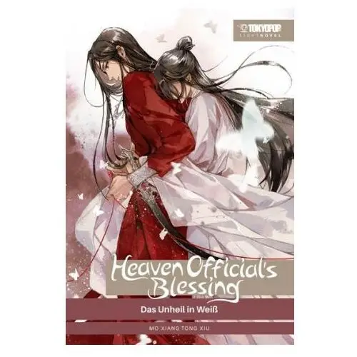 Tokyopop Heaven official's blessing light novel 05 hardcover