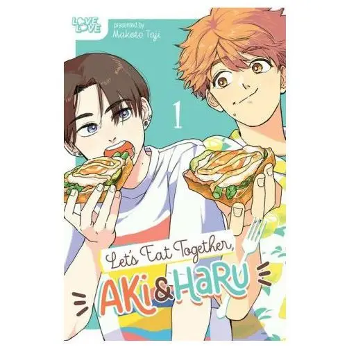 Let's Eat Together, Aki and Haru, Volume 1