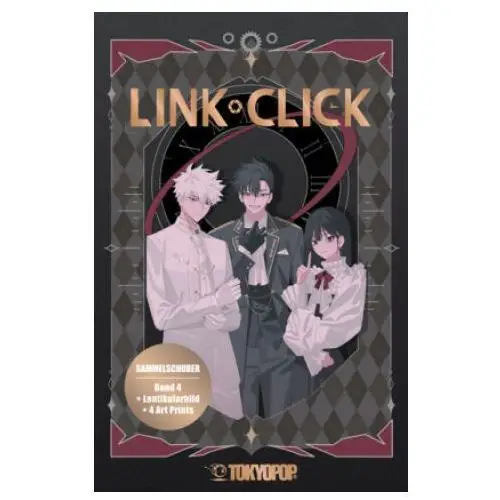 Tokyopop Link click 04 + box