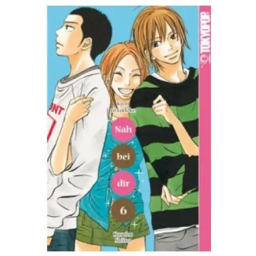 Tokyopop Nah bei dir - kimi ni todoke. bd.6