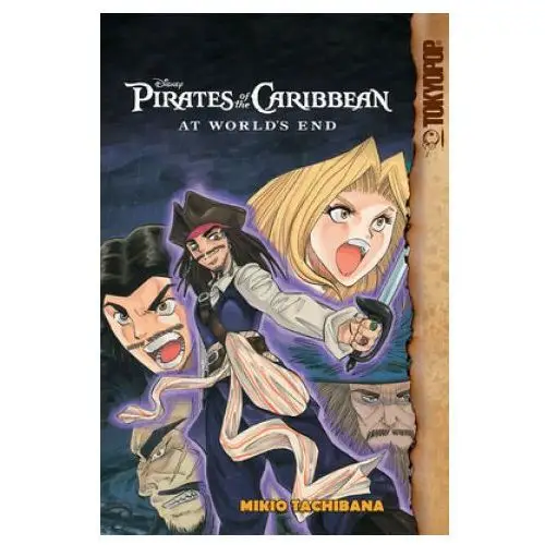 Disney manga: pirates of the caribbean - at world's end Tokyopop press