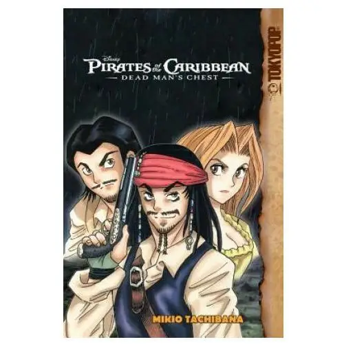 Disney manga: pirates of the caribbean - dead man's chest Tokyopop press