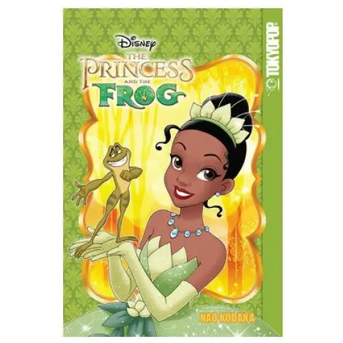 Disney manga: the princess and the frog Tokyopop press