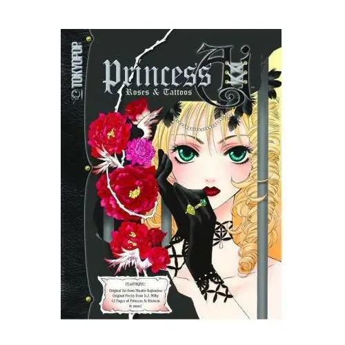 Princess ai: roses and tattoos artbook Tokyopop press