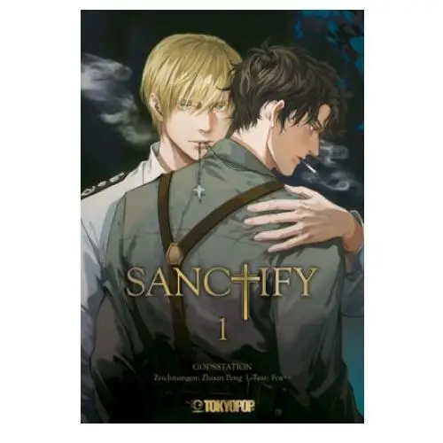 Tokyopop Sanctify 01