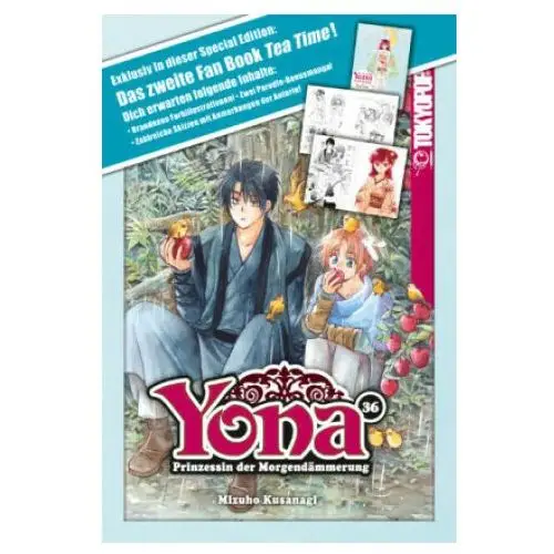 Yona - Prinzessin der Morgendämmerung 36 - Special Edition
