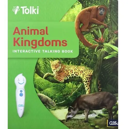 Tolki Book Animal Kingdoms [książka]