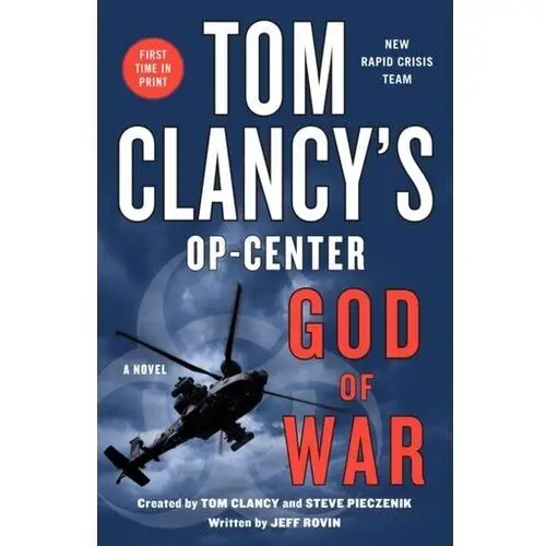 Tom Clancy\'s Op-Center: God of War Jeff Rovin