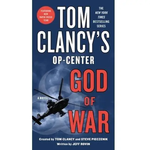 Tom Clancy's Op-Center: God of War Jeff Rovin