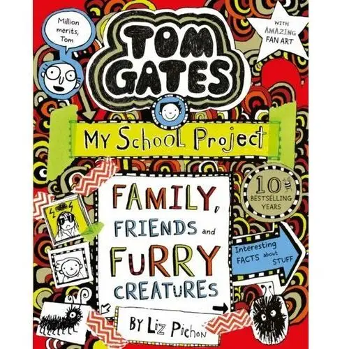 Tom Gates: Family, Friends and Furry Creatures [DRM]