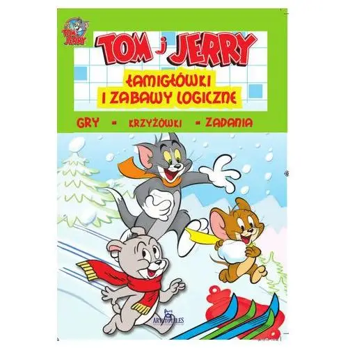 Tom i Jerry. Łamigłówki i zabawy logiczne. Zielona Praca zbiorowa