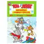 Tom i Jerry. Łamigłówki i zabawy logiczne. Zielona Praca zbiorowa Sklep on-line