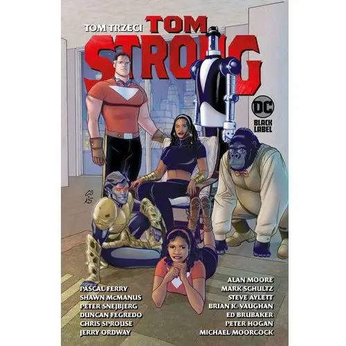 Tom Strong. Tom 3