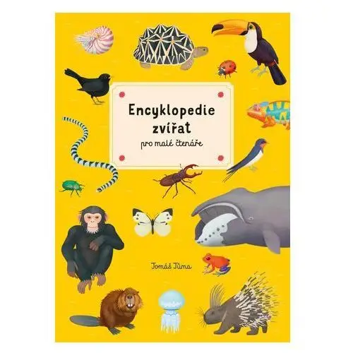 Encyklopedie zvířat pro malé čtenáře Tomáš tůma
