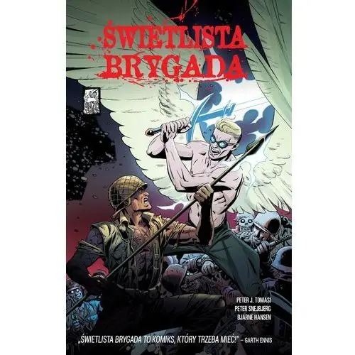 Tomasi peter j., snejbjerg peter, hansen bjarne Świetlista brygada