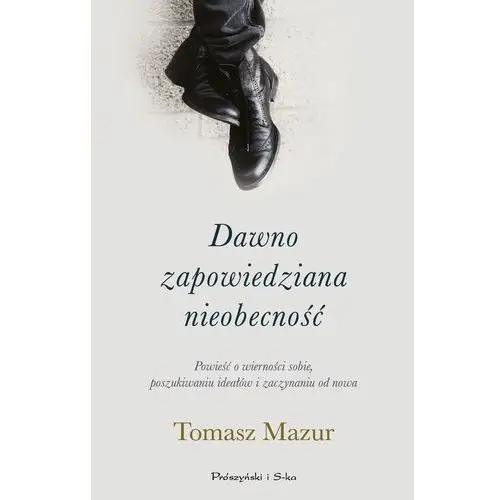 Dawno zapowiedziana nieobecność Tomasz mazur