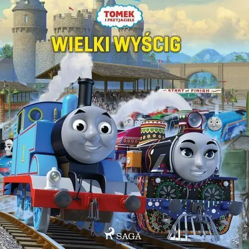 Tomek i przyjaciele. Wielki wyścig