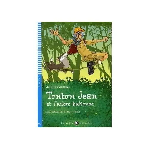 Tonton Jean et l'arbre bakonzi książka + Audio CD A1