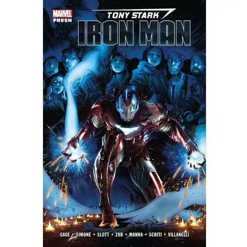 Tony Stark. Iron Man. Tom 2