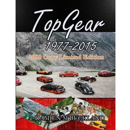 Top Gear; 1977 - 2015; 2000 Copy Limited Edition