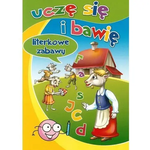 Top graphic Uczę się i bawię. literkowe zabawy