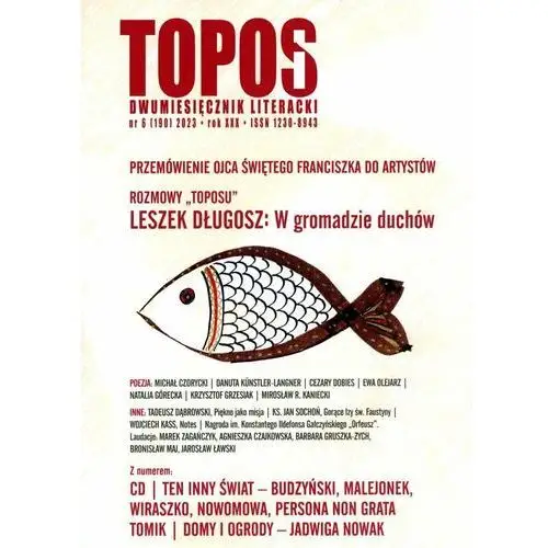 Topos. Dwumiesięcznik literacki 6/2023