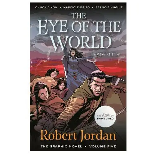 Tor books The eye of the world: the graphic novel, volume five