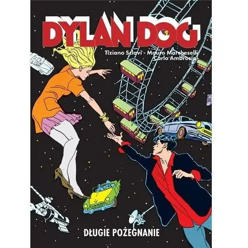 Tore Dylan dog. długie pożegnanie