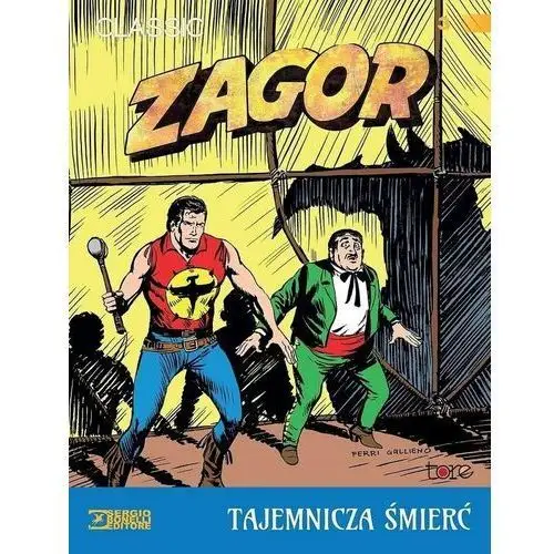 Tore Tajemnicza śmierć. zagor. tom 3