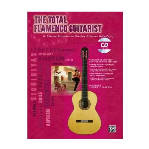 Total flamenco guitarist Alfred publishing co (uk) ltd