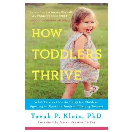 Touchstone books How toddlers thrive