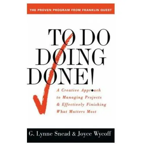 Touchstone books To do doing done