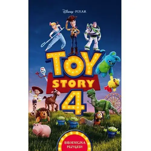 Toy story 4. biblioteczka przygody. disney pixar