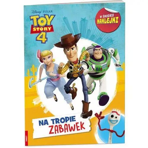 Toy Story 4. Na tropie zabawek