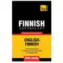 Finnish vocabulary for english speakers - 9000 words T&p books Sklep on-line