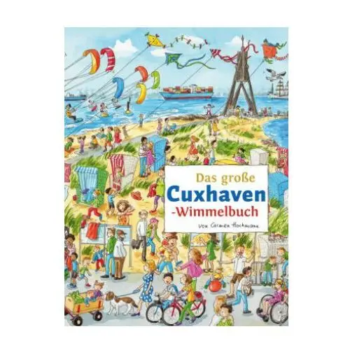 Tpk regionalverlag Das große cuxhaven-wimmelbuch