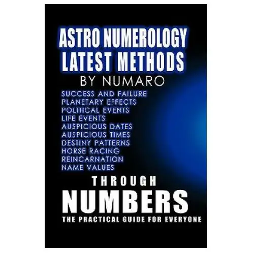 Astro numerology Trafford publishing