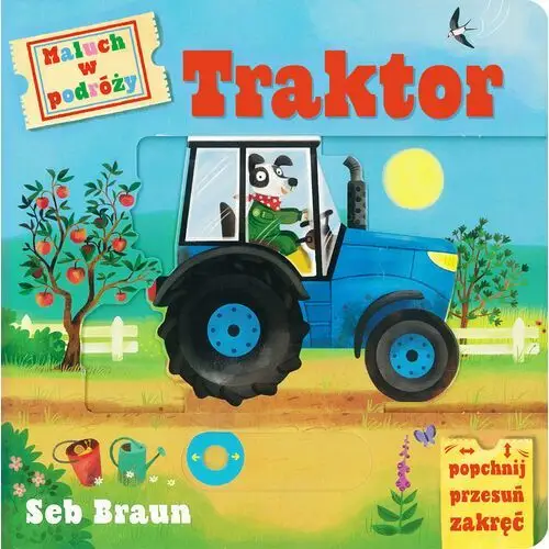 Traktor. Maluch w podróży