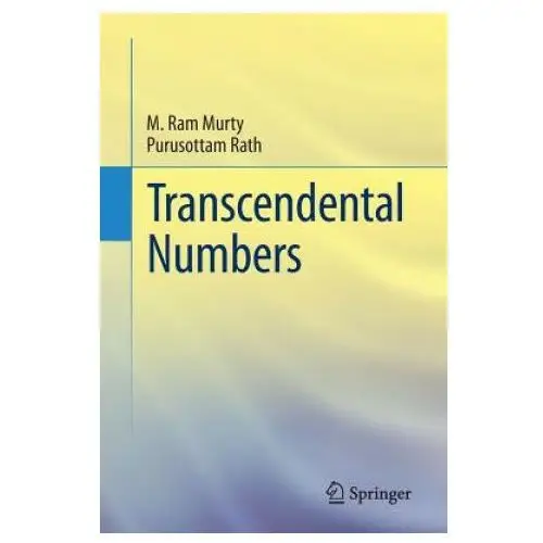 Transcendental numbers Springer-verlag new york inc