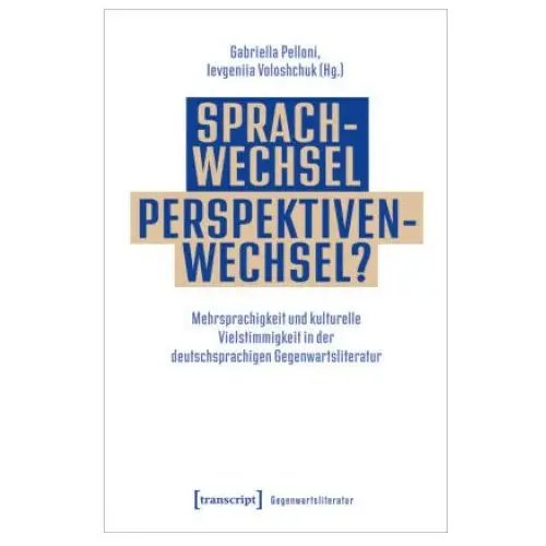 Sprachwechsel - perspektivenwechsel? Transcript