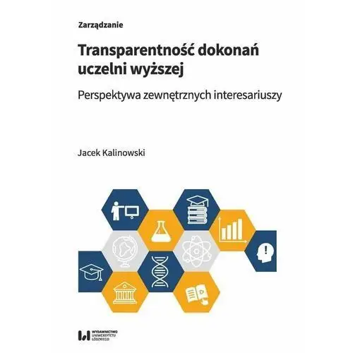 Transparentność dokonań uczelni wyższej