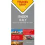 Travelmap Reisekarte Italien / Italy 1:800.000 Sklep on-line
