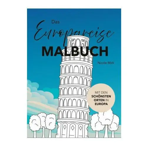 Das europareise malbuch Tredition