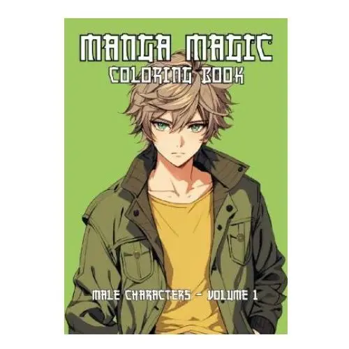 MAGIC MANGA Coloring Book